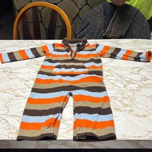 Carters long sleeve jumpsuit 18 months